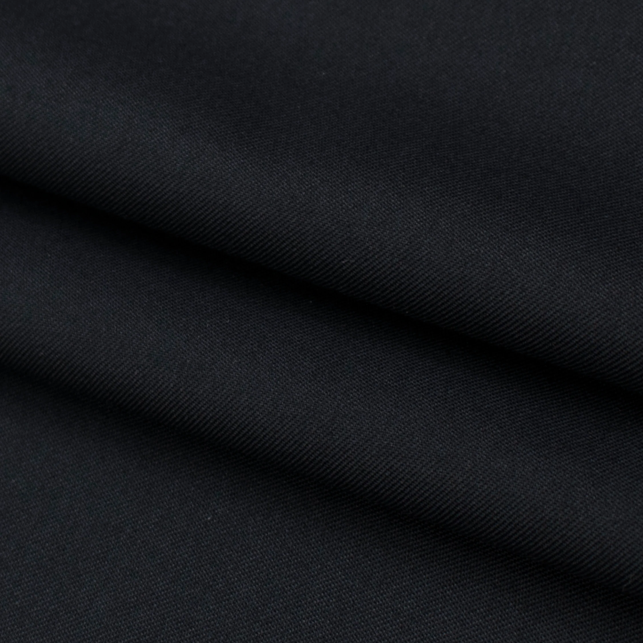 Japanese Nikkei Twill Suiting - Design-40555 Black Navy