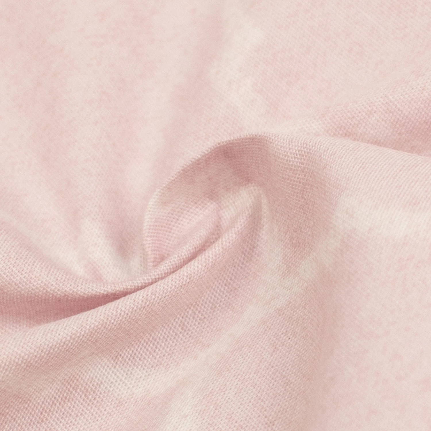 Japanese Printed Cotton Design-16 White Geometric on Dusty Pink - Image 3