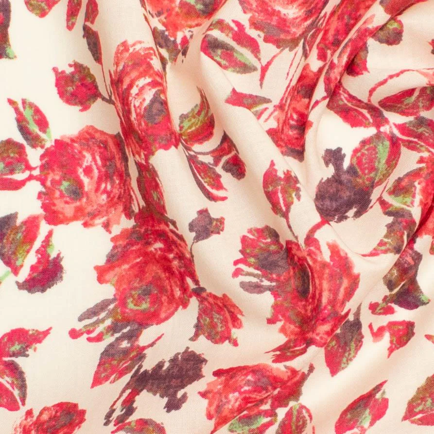 Japanese Pure Cotton Lawn Floral Prints Design-102 - Image 3