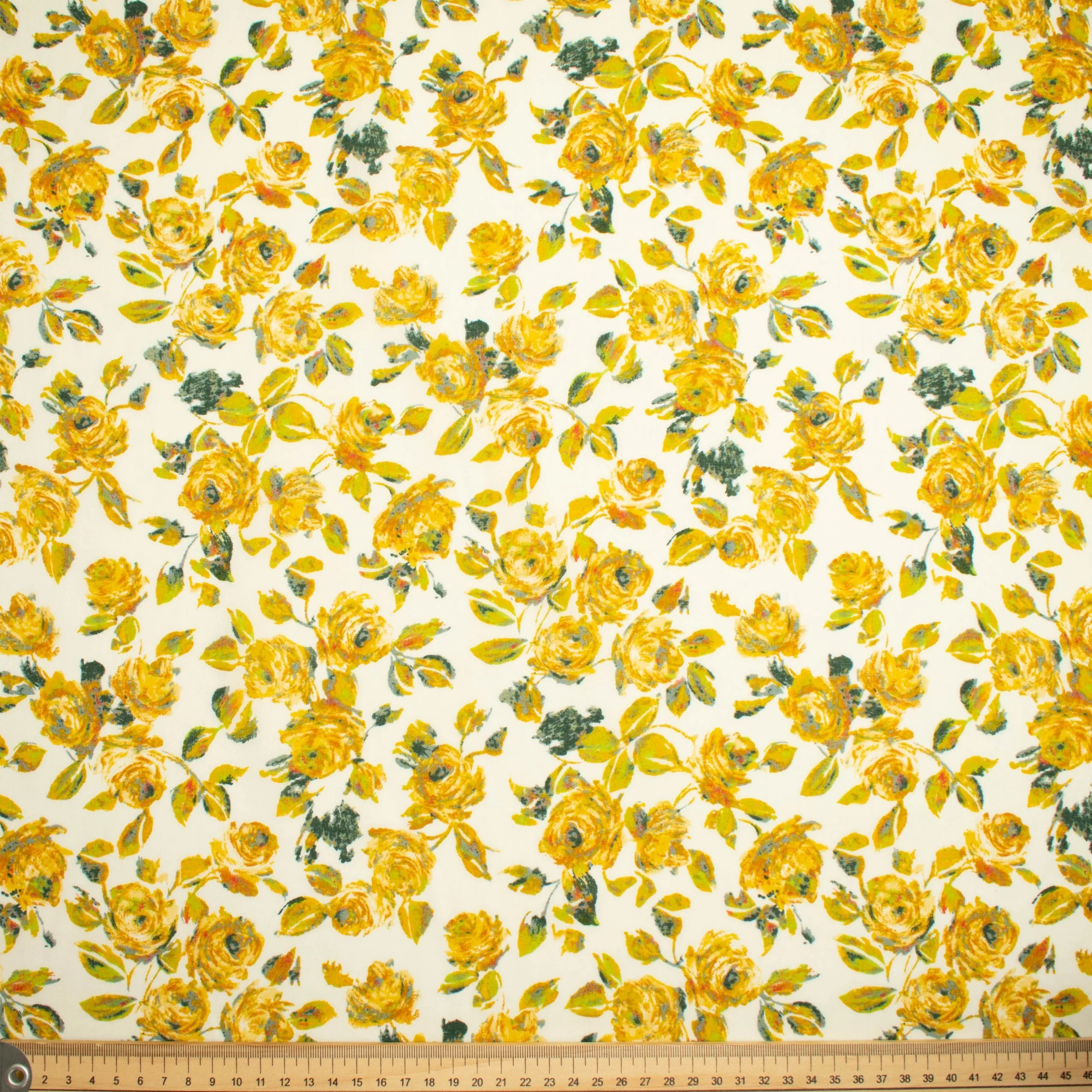 Japanese Pure Cotton Lawn Floral Prints Design-104 - Image 4