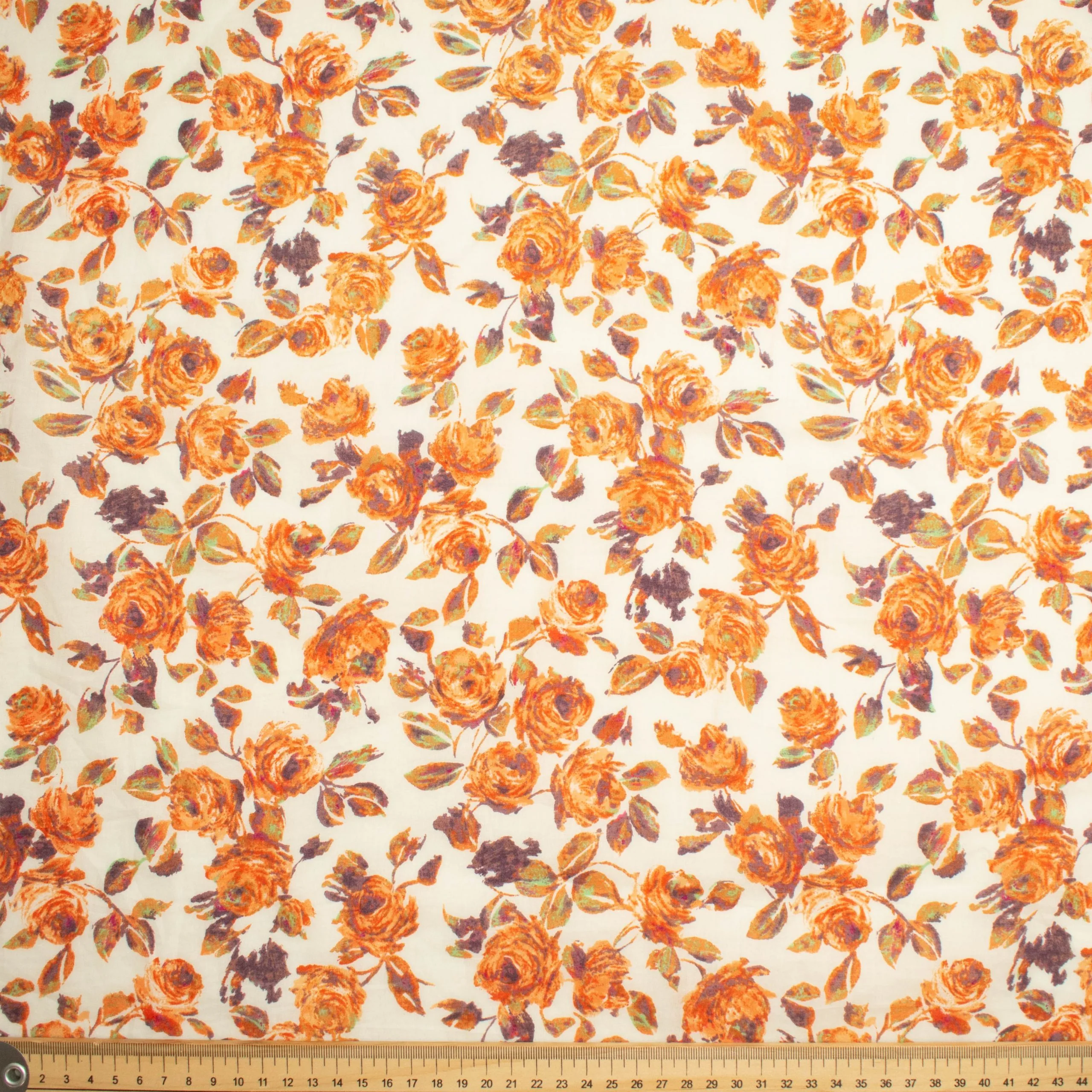 Japanese Pure Cotton Lawn Floral Prints Design-105 - Image 2