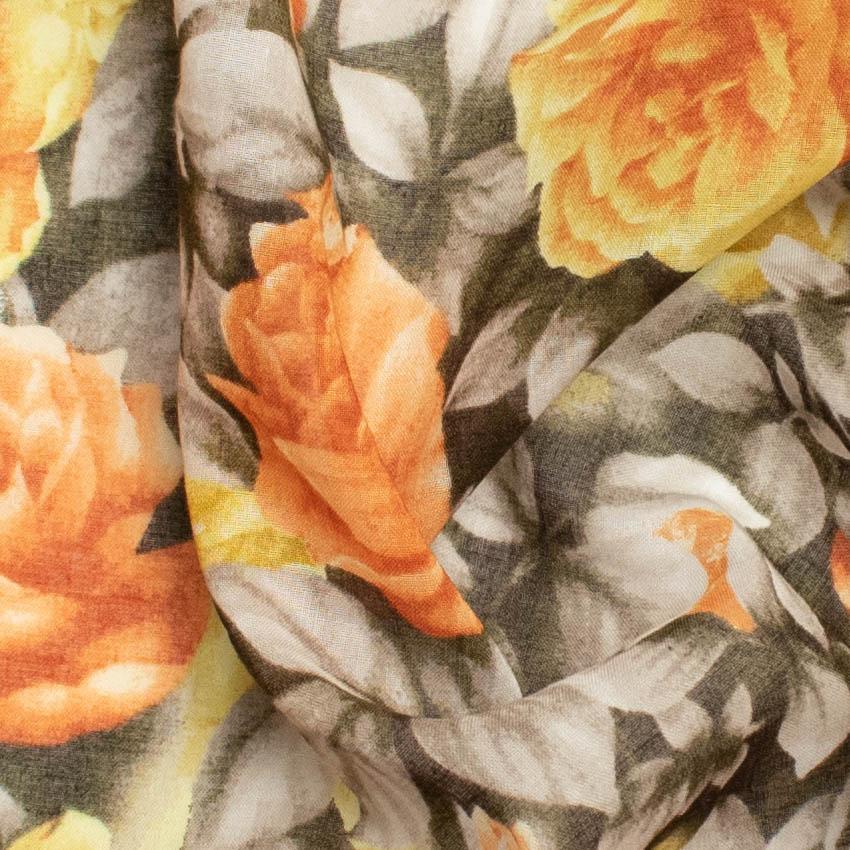Japanese Pure Cotton Lawn Floral Prints Design-30 - Image 3
