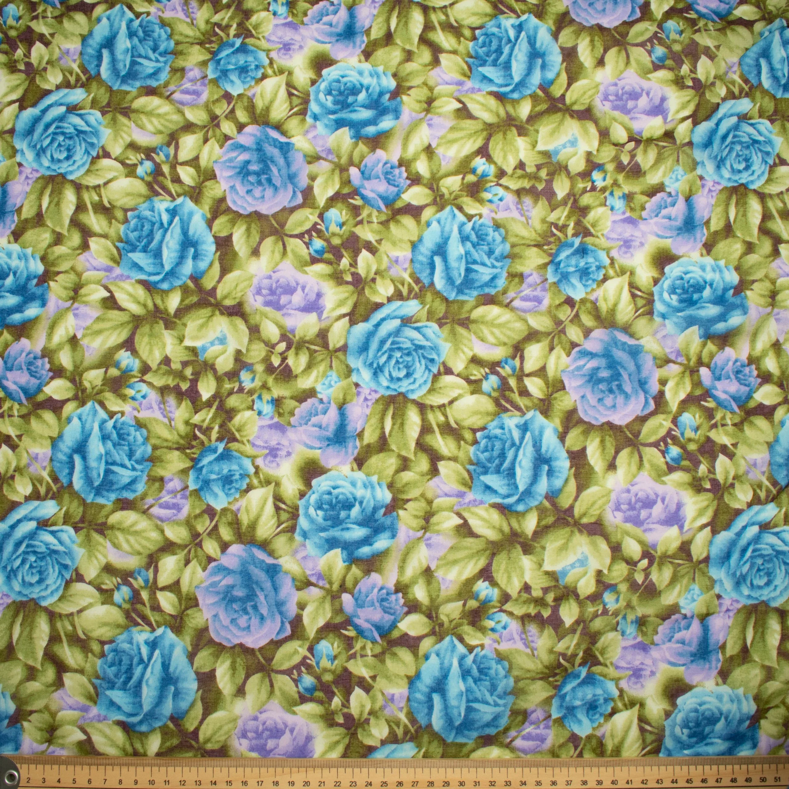 Japanese Pure Cotton Lawn Floral Prints Design-31 - Image 2