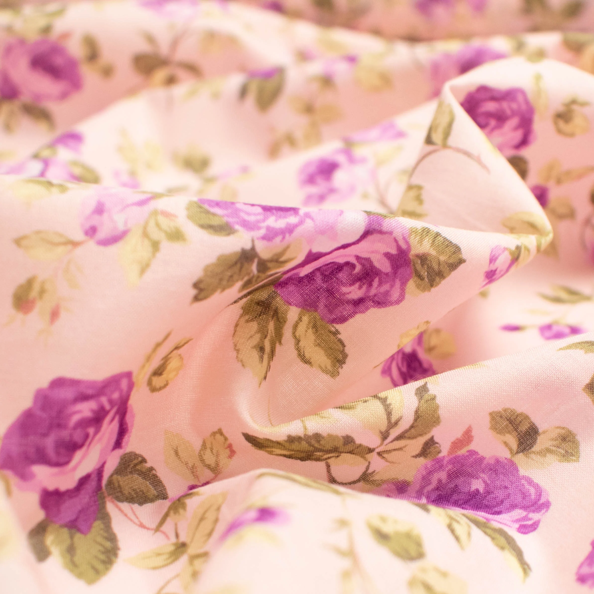 Japanese Pure Cotton Lawn Floral Prints Design-92 - Image 4