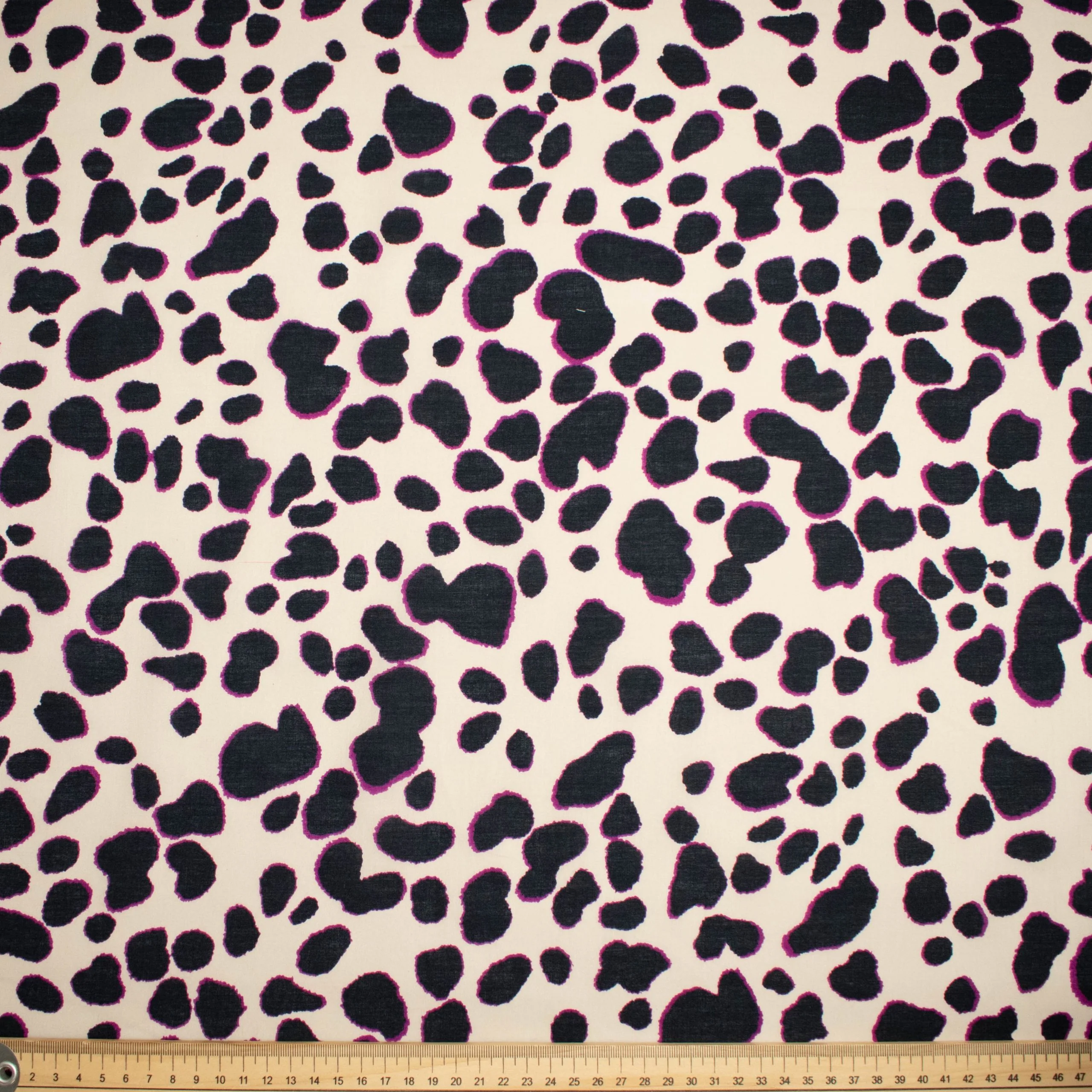 Japanese Pure Cotton Lawn Leopard Prints Design-121 - Image 2