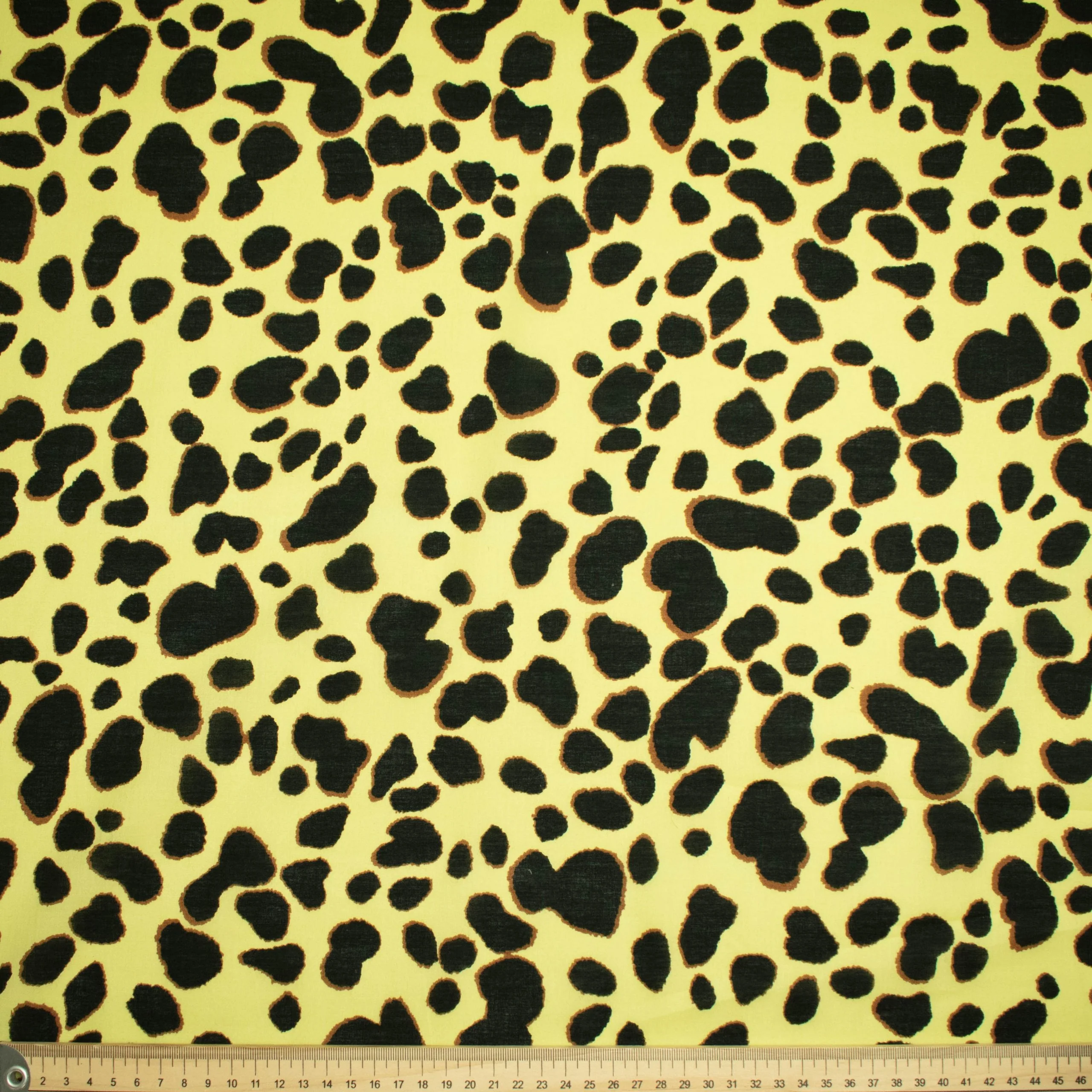 Japanese Pure Cotton Lawn Leopard Prints Design-122 - Image 2