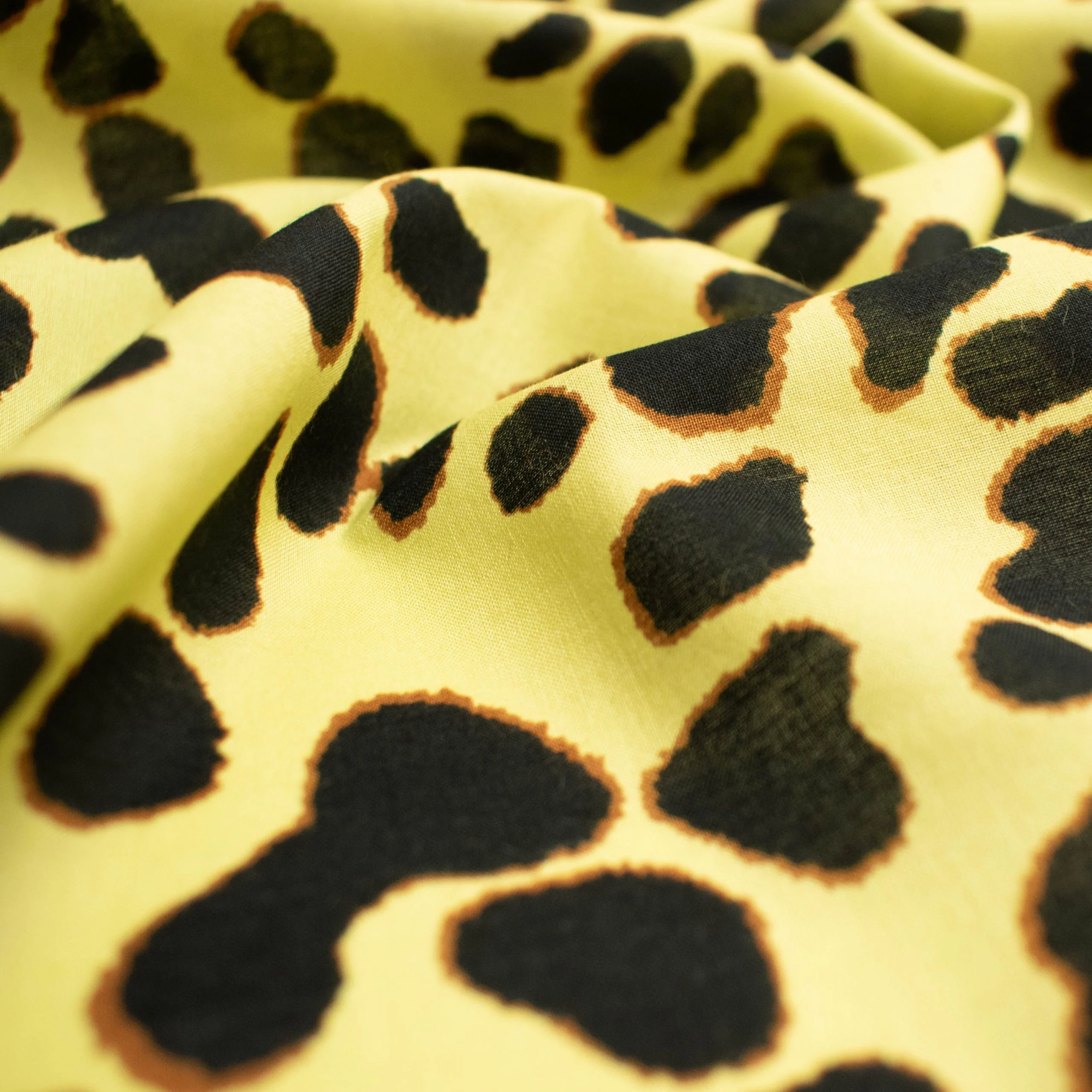 Japanese Pure Cotton Lawn Leopard Prints Design-122 - Image 3