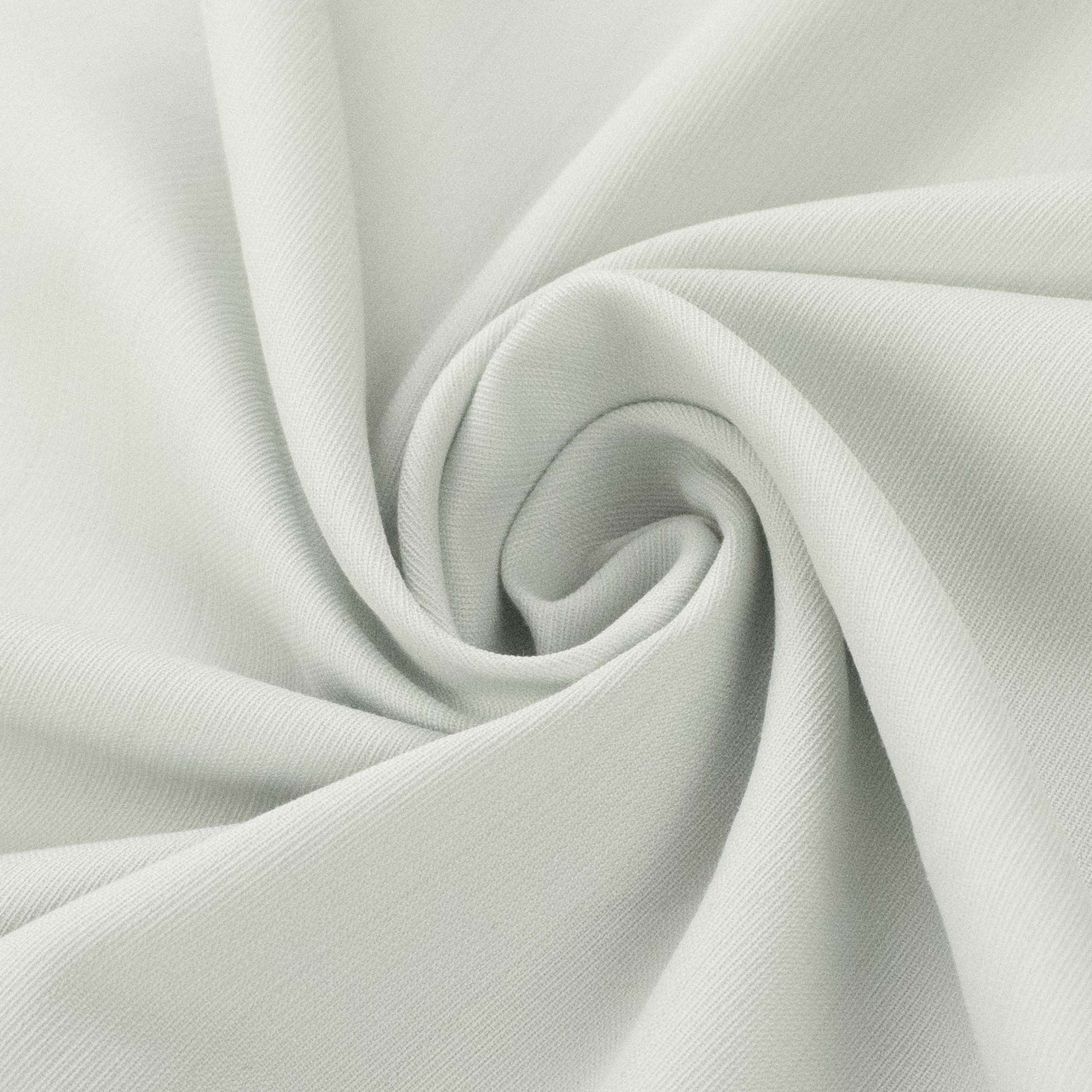 Japanese Reversible Crepe Suiting Light Weight Design-28 Silver - Image 4