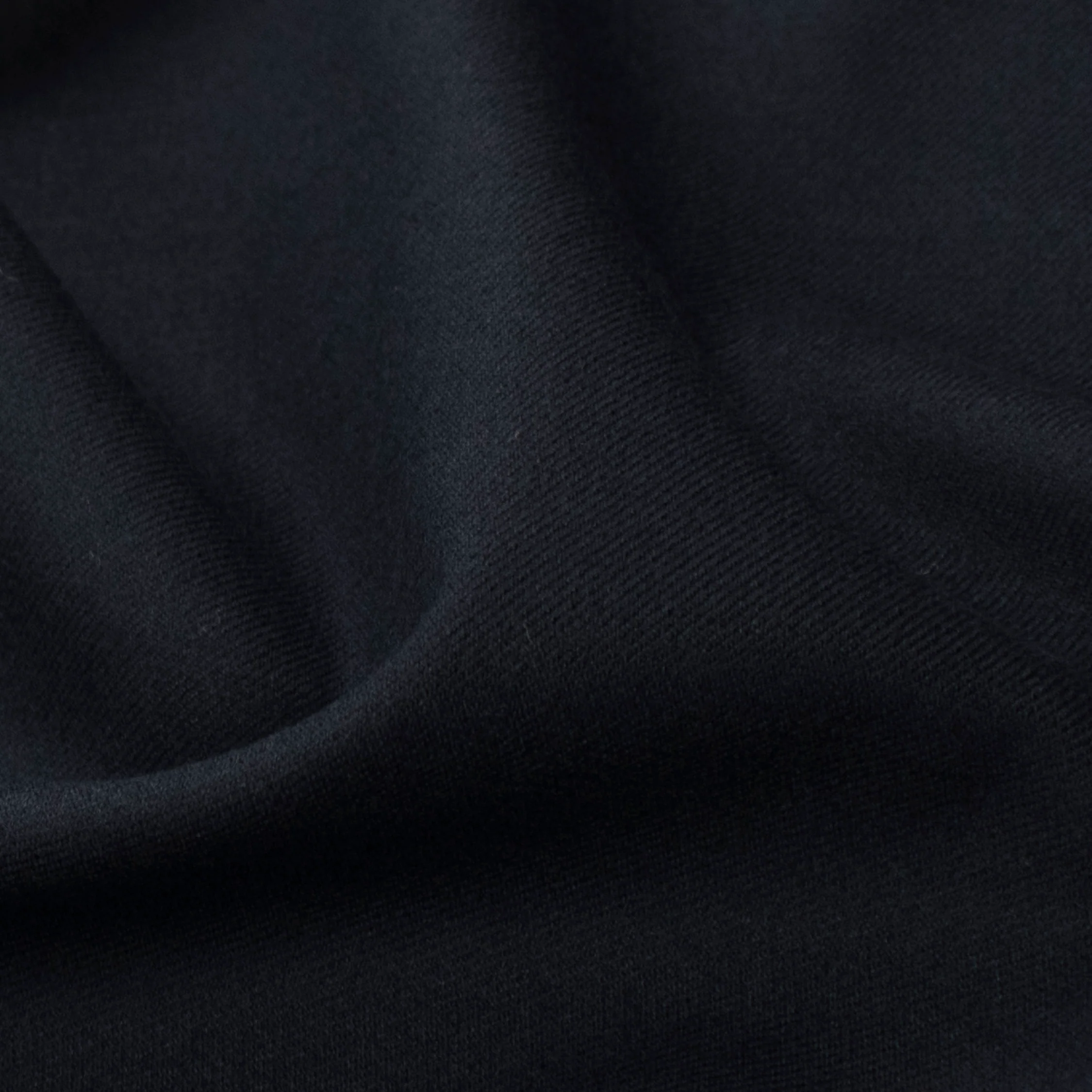 Japanese Wool Blend Suiting Medium Weight Design-39 Black Navy