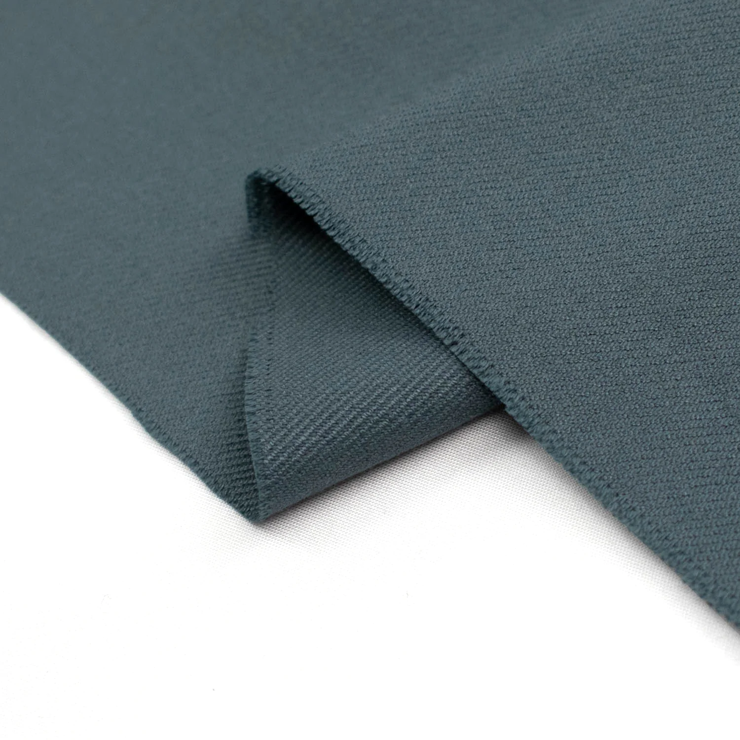 Japanese Wool Suiting Medium Weight Blue Grey 150CM - Image 4
