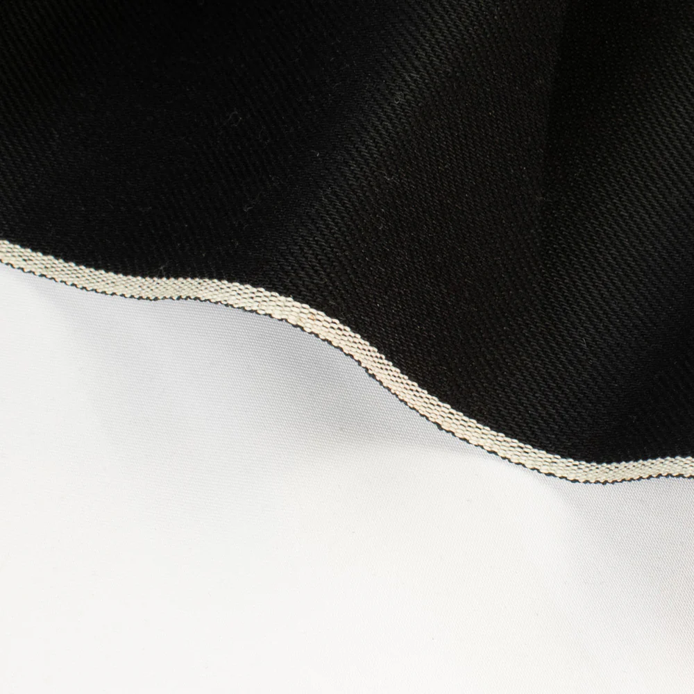 Kaihara® Japanese Selvedge Denim - Super Black Stretch - 12.75 oz - Image 3