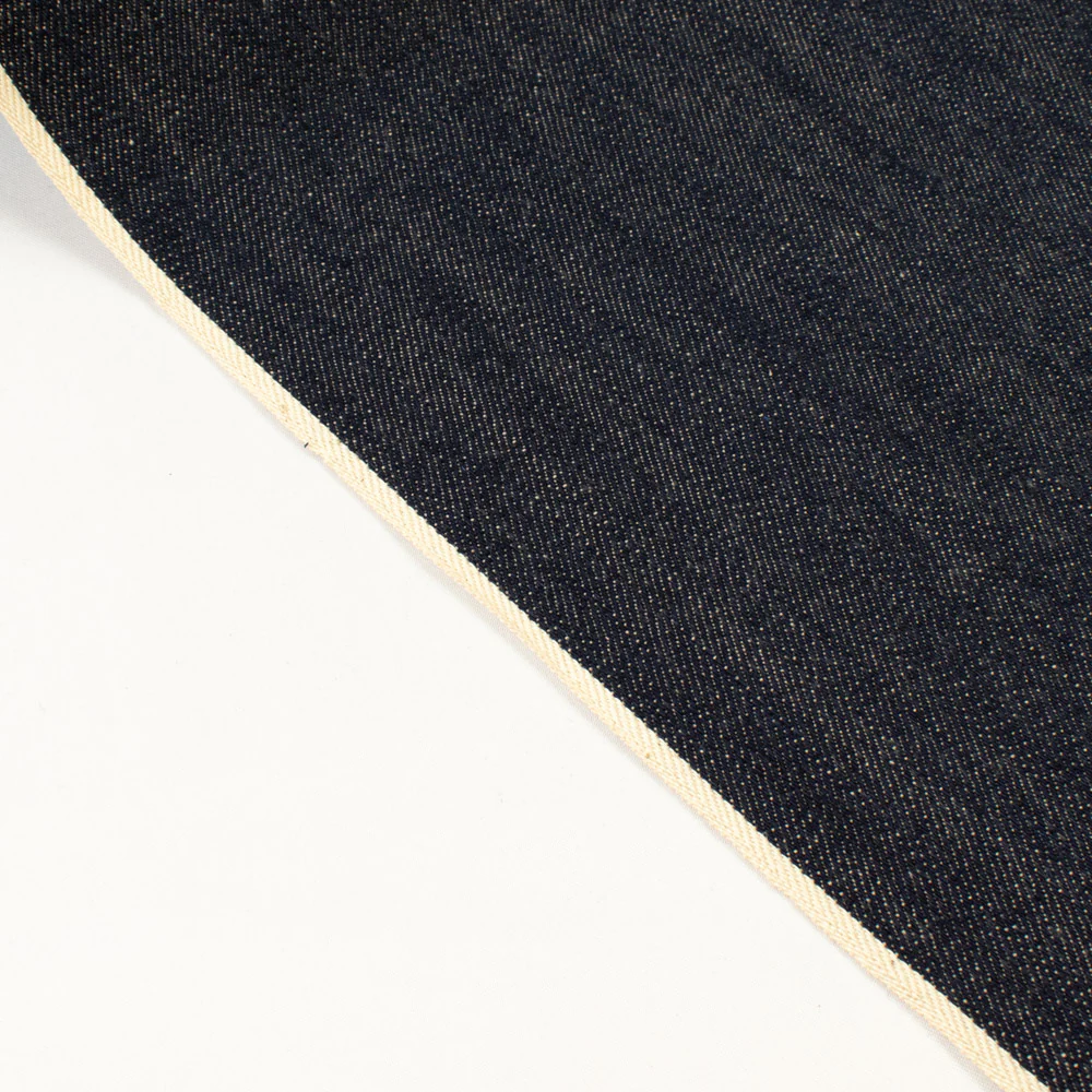 Kaihara® Japanese Selvedge Denim - Unsanforized (Raw) - Levi 1901 Selvedge - 9.5oz - Deep Indigo - Image 4