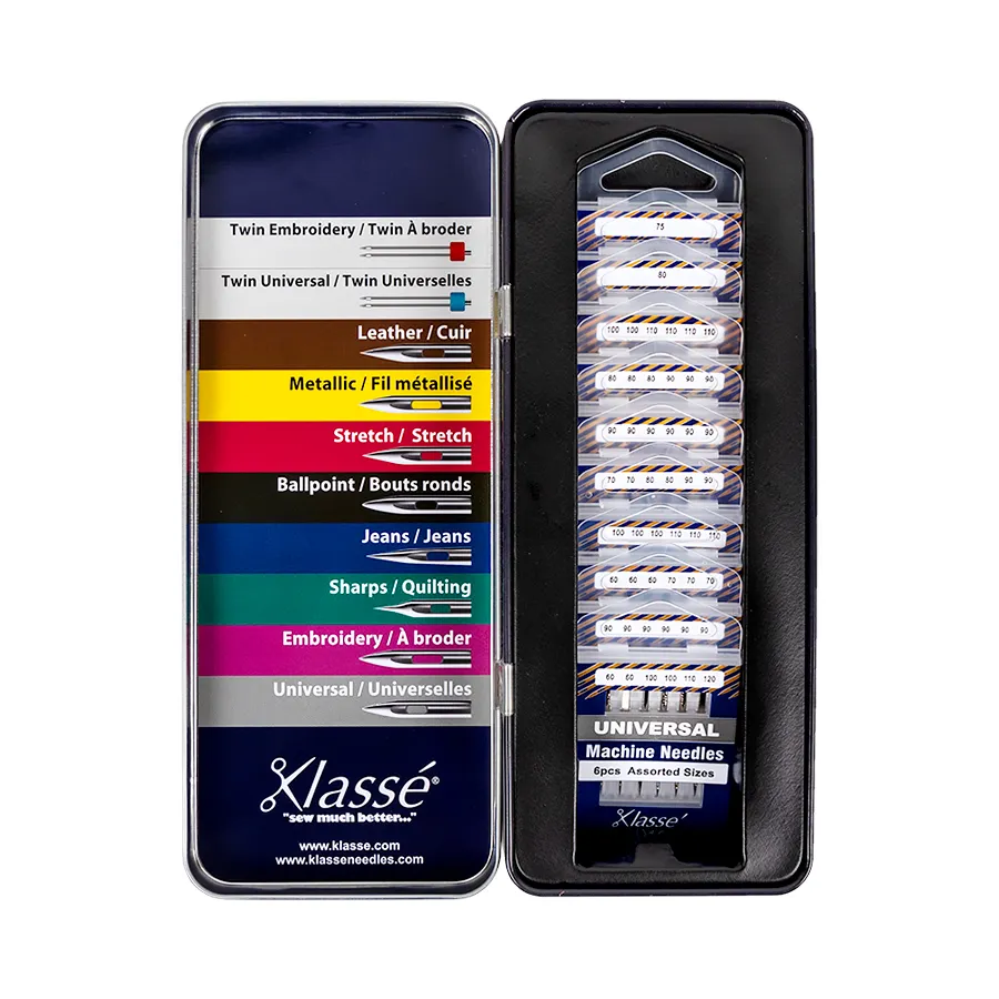 Klasse Machine Needle Tin 10 Pack - Image 3