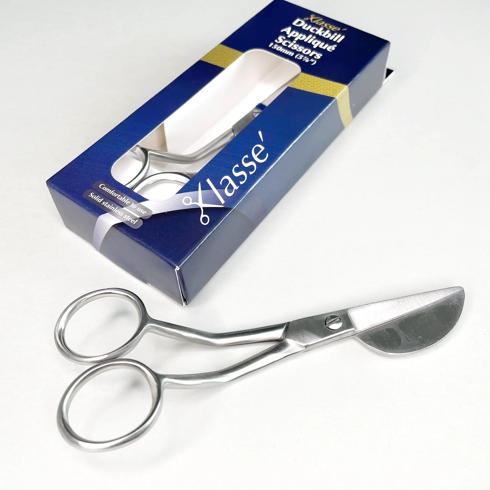 Klasse Duckbill Appliqué Scissors 150mm (5 7/8″) - Image 2