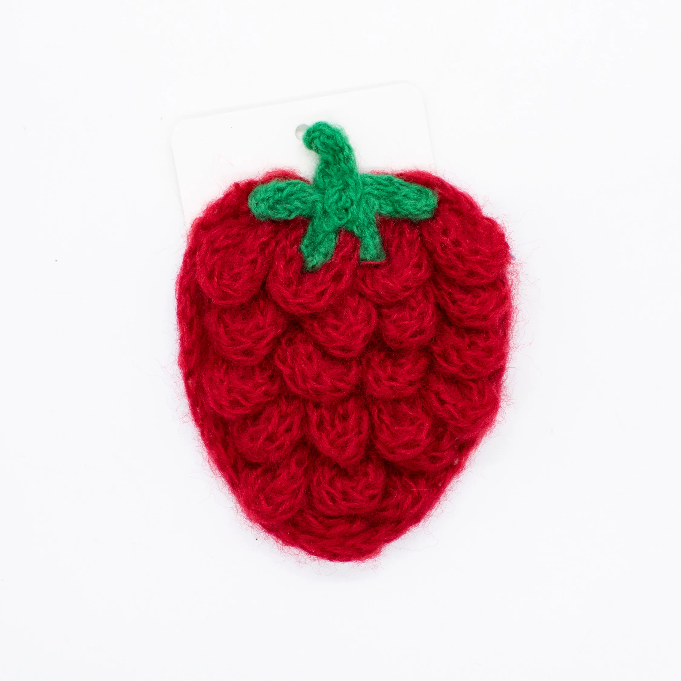 Knitted Yarn Crochet Motif - Image 3