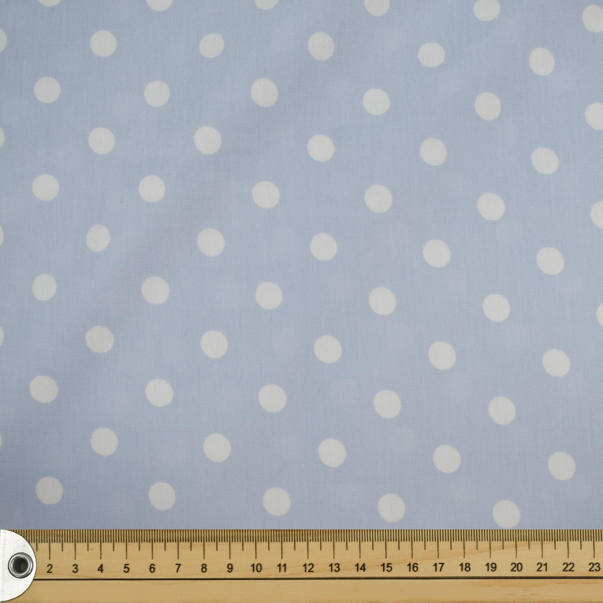 Large Polka Dots Cotton Prints - Image 13