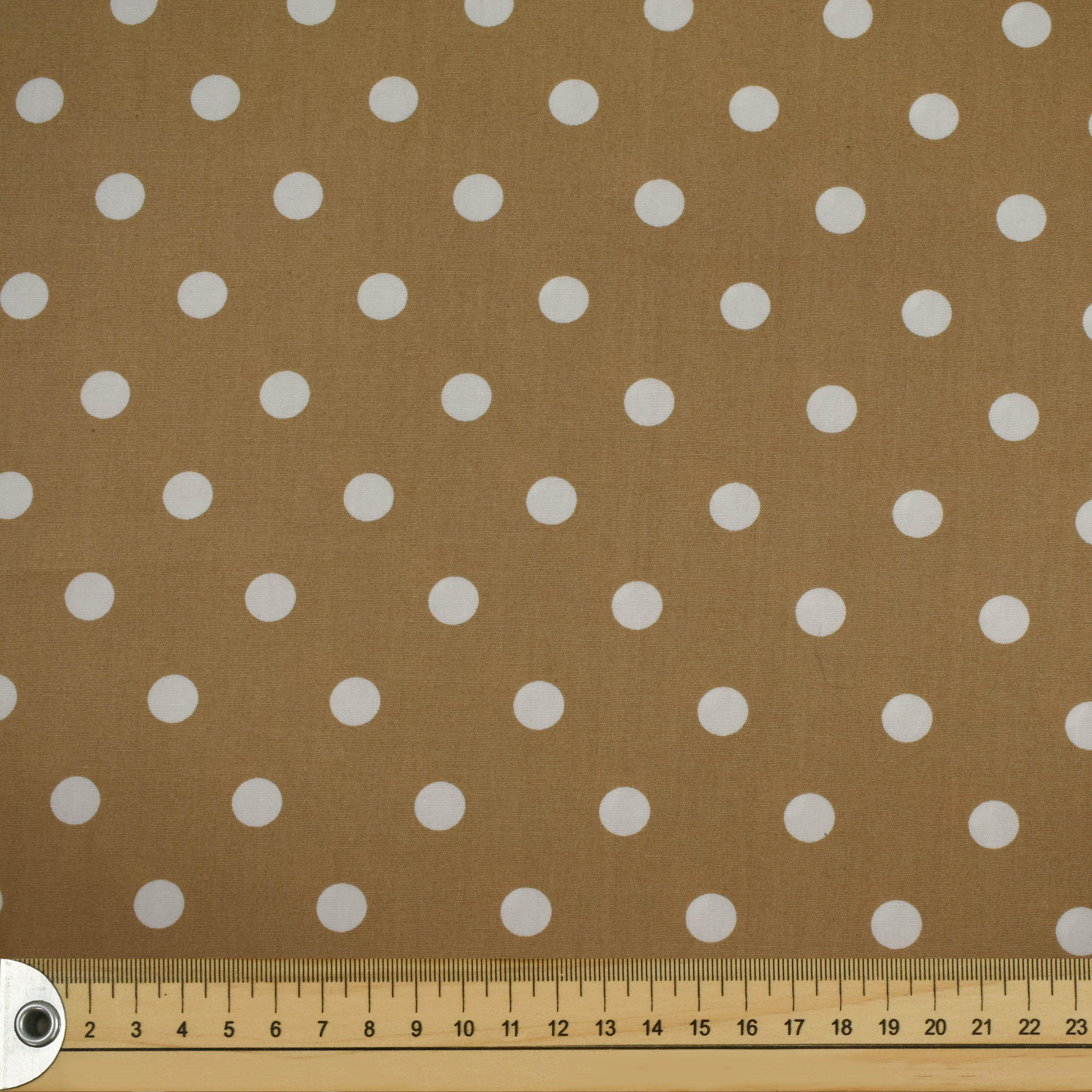 Large Polka Dots Cotton Prints - Image 16
