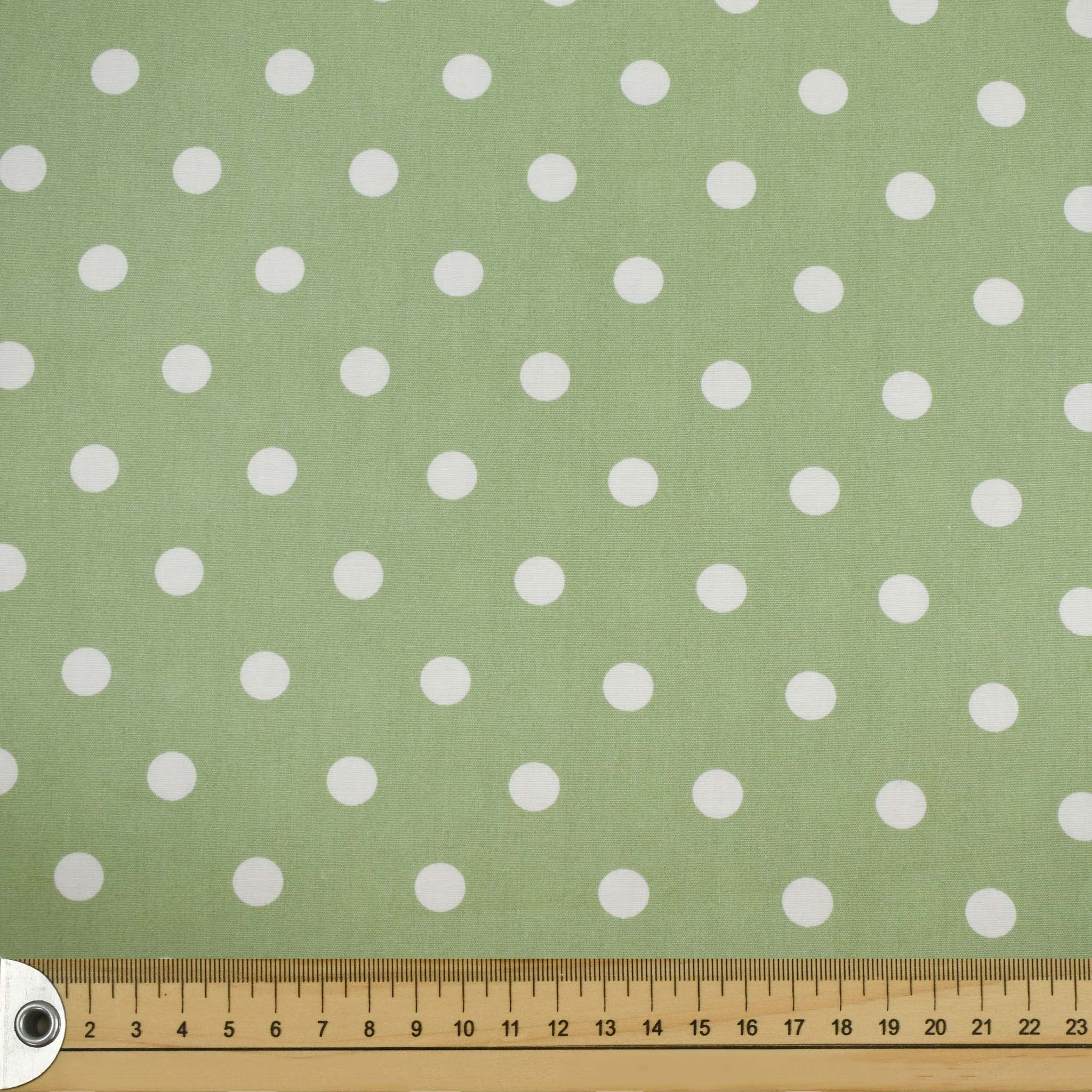 Large Polka Dots Cotton Prints - Image 4