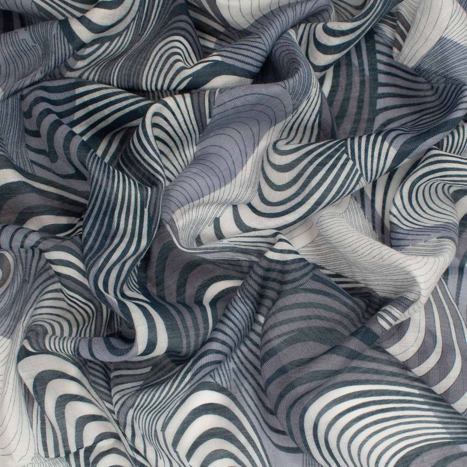 Laurenza Shimmer Printed Chiffon - Image 20