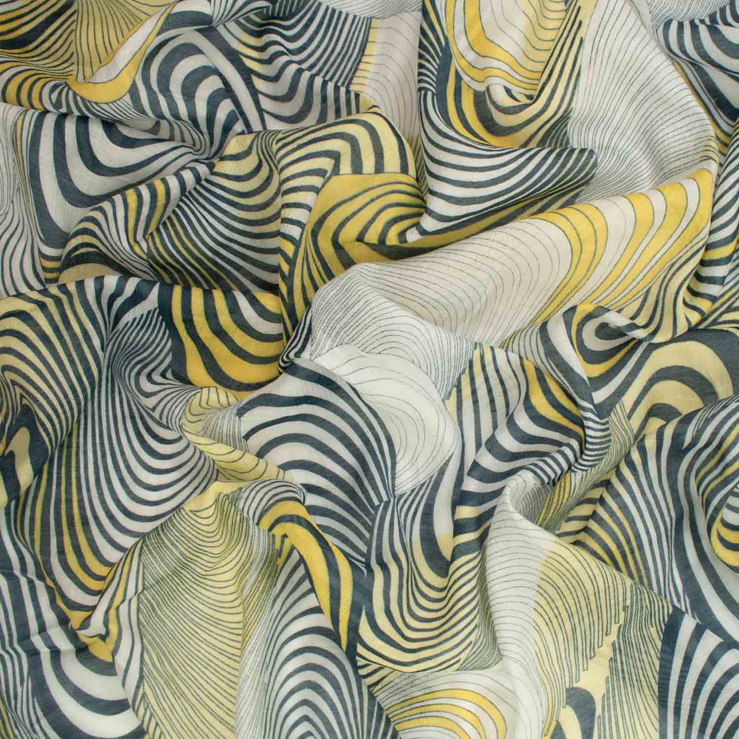 Laurenza Shimmer Printed Chiffon - Image 21