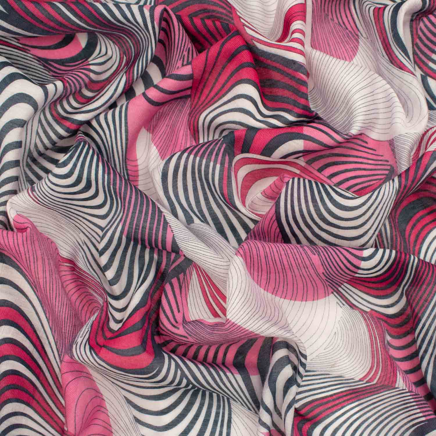 Laurenza Shimmer Printed Chiffon - Image 22