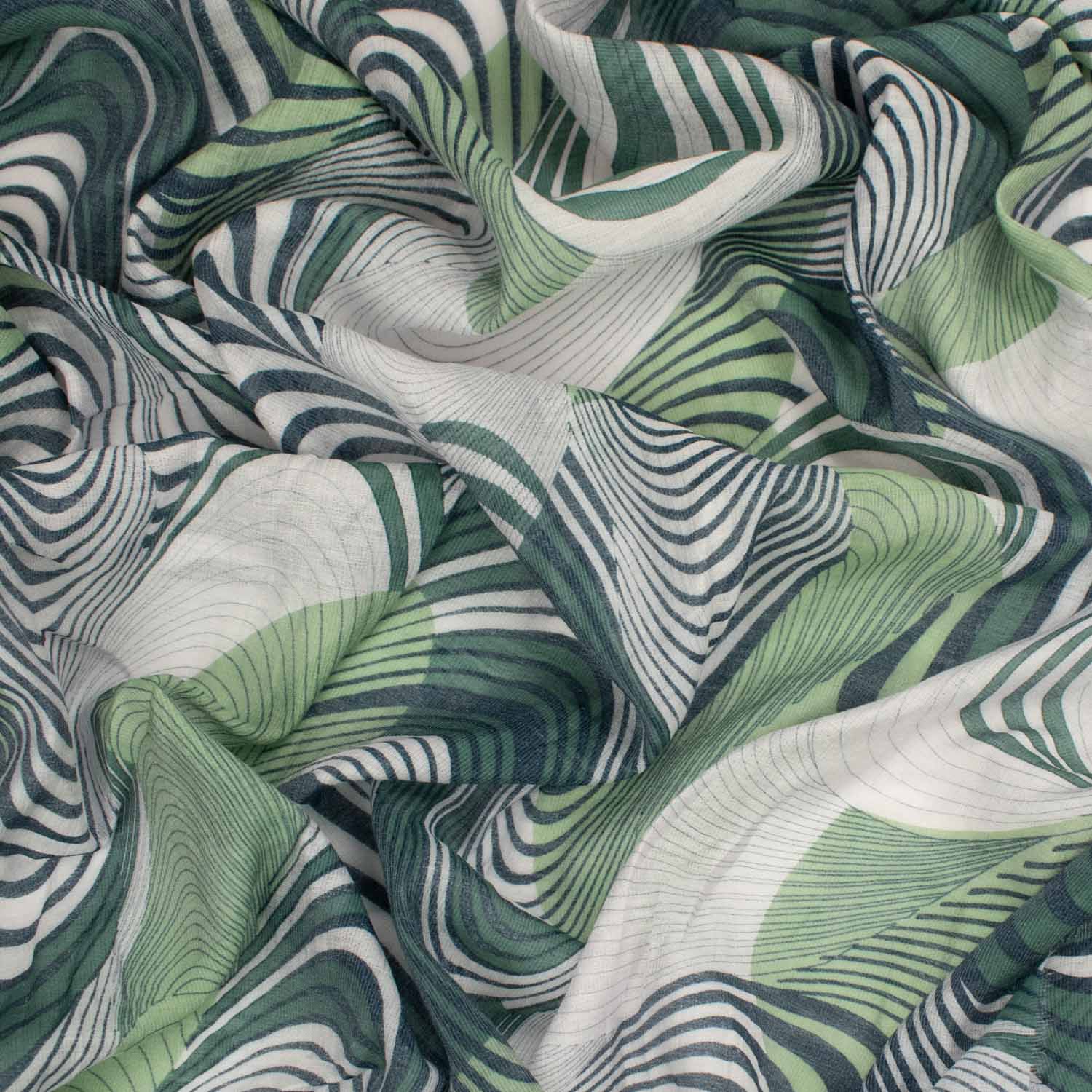 Laurenza Shimmer Printed Chiffon - Image 23