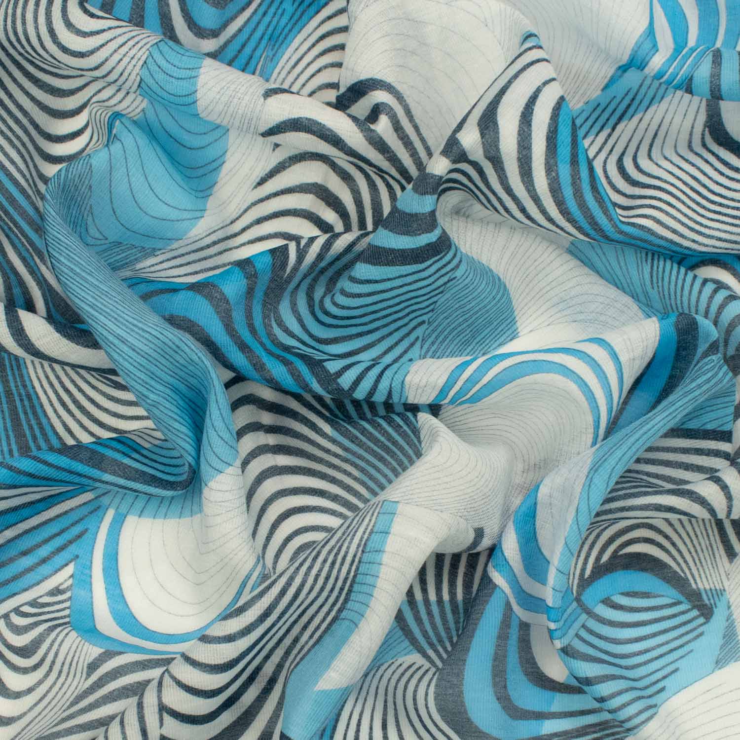 Laurenza Shimmer Printed Chiffon - Image 24