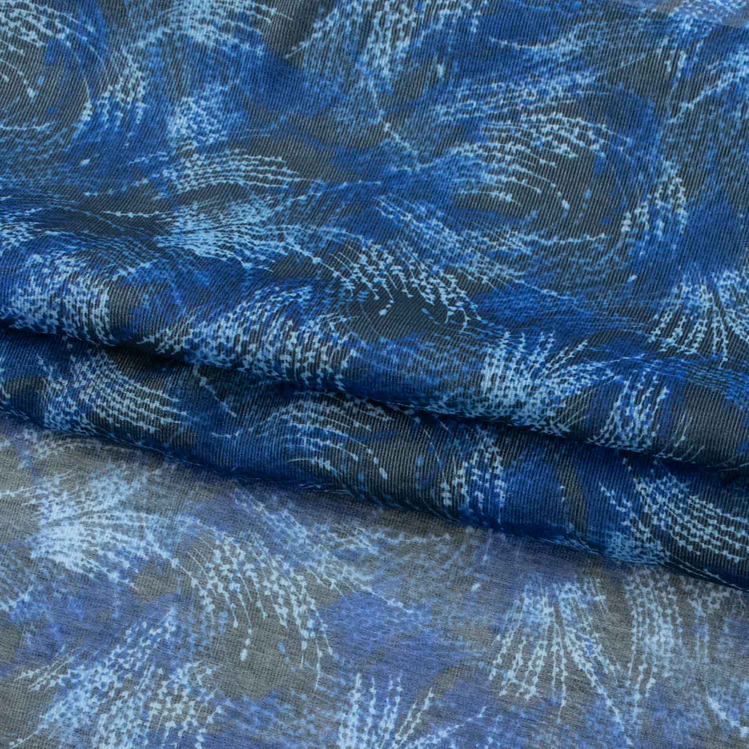 Laurenza Shimmer Printed Chiffon - Image 3