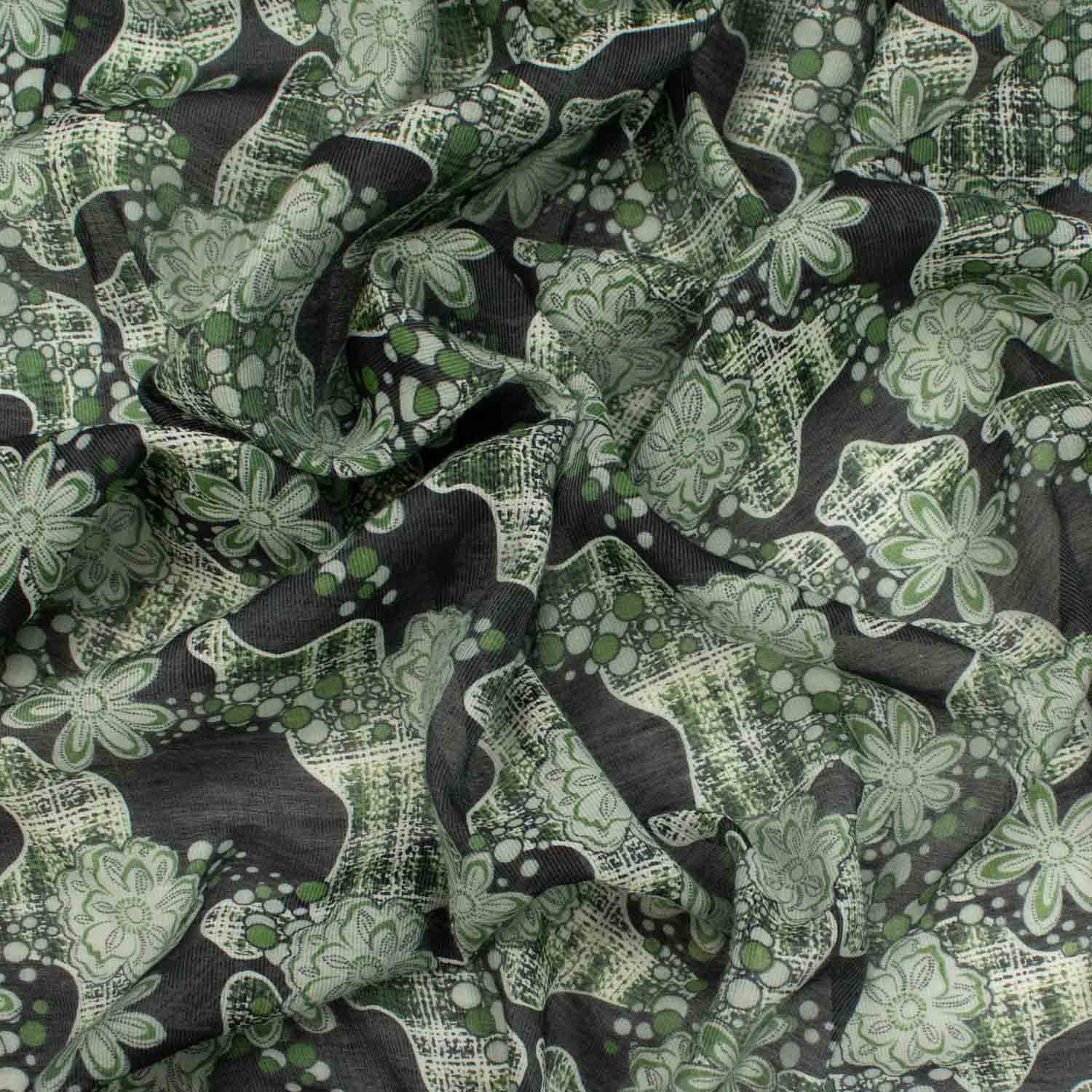 Laurenza Shimmer Printed Chiffon - Image 30