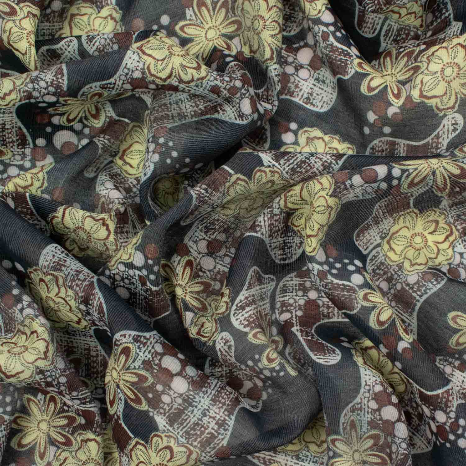 Laurenza Shimmer Printed Chiffon - Image 32