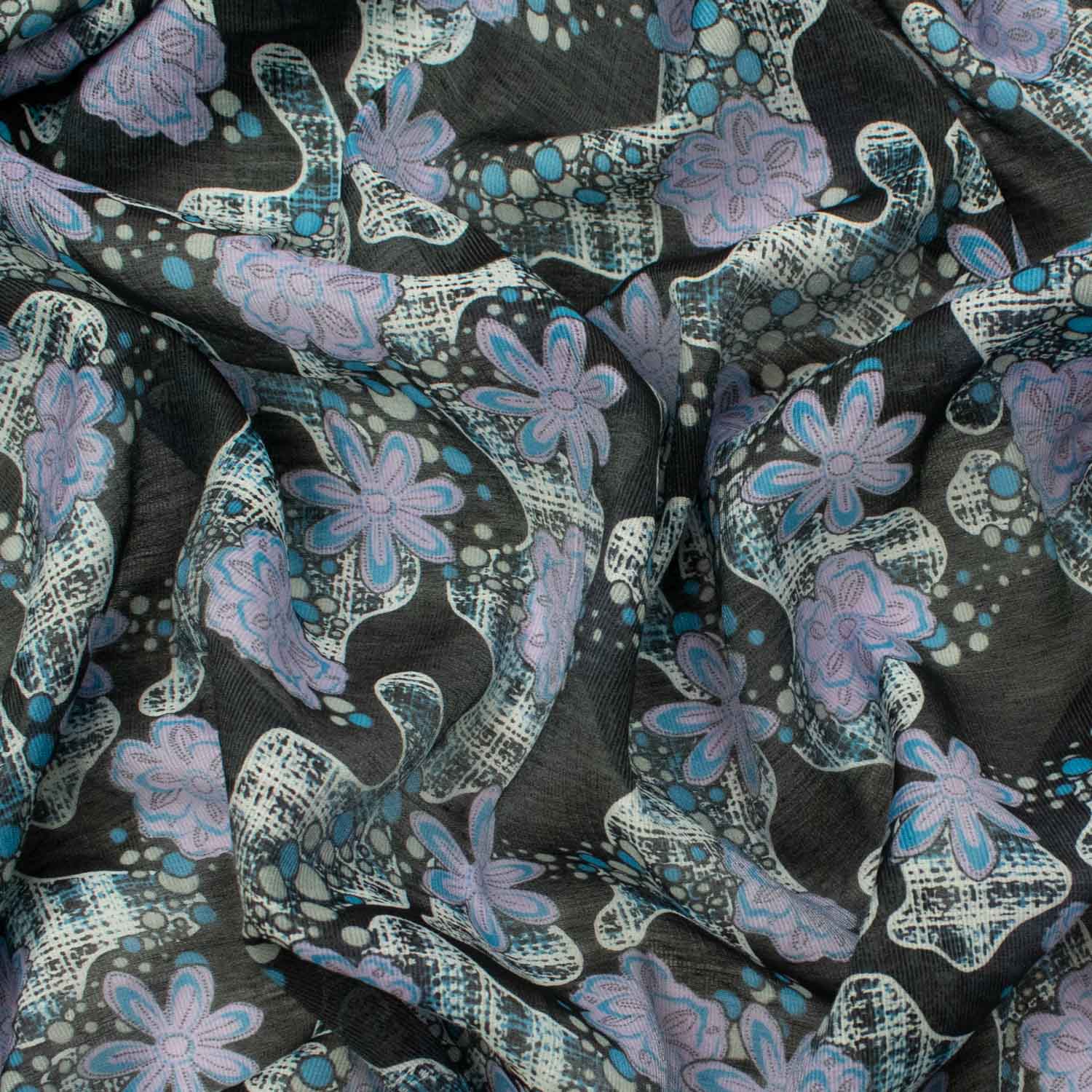 Laurenza Shimmer Printed Chiffon - Image 33