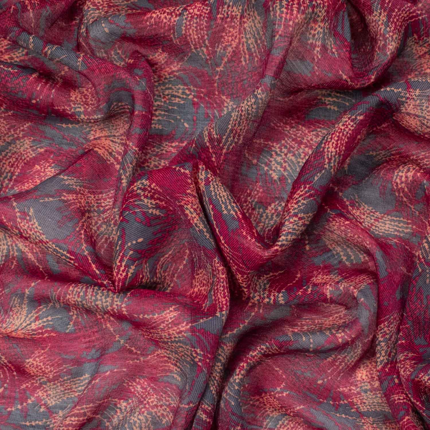 Laurenza Shimmer Printed Chiffon - Image 36