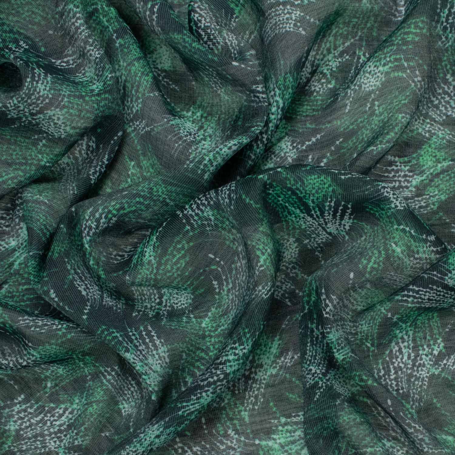 Laurenza Shimmer Printed Chiffon - Image 37