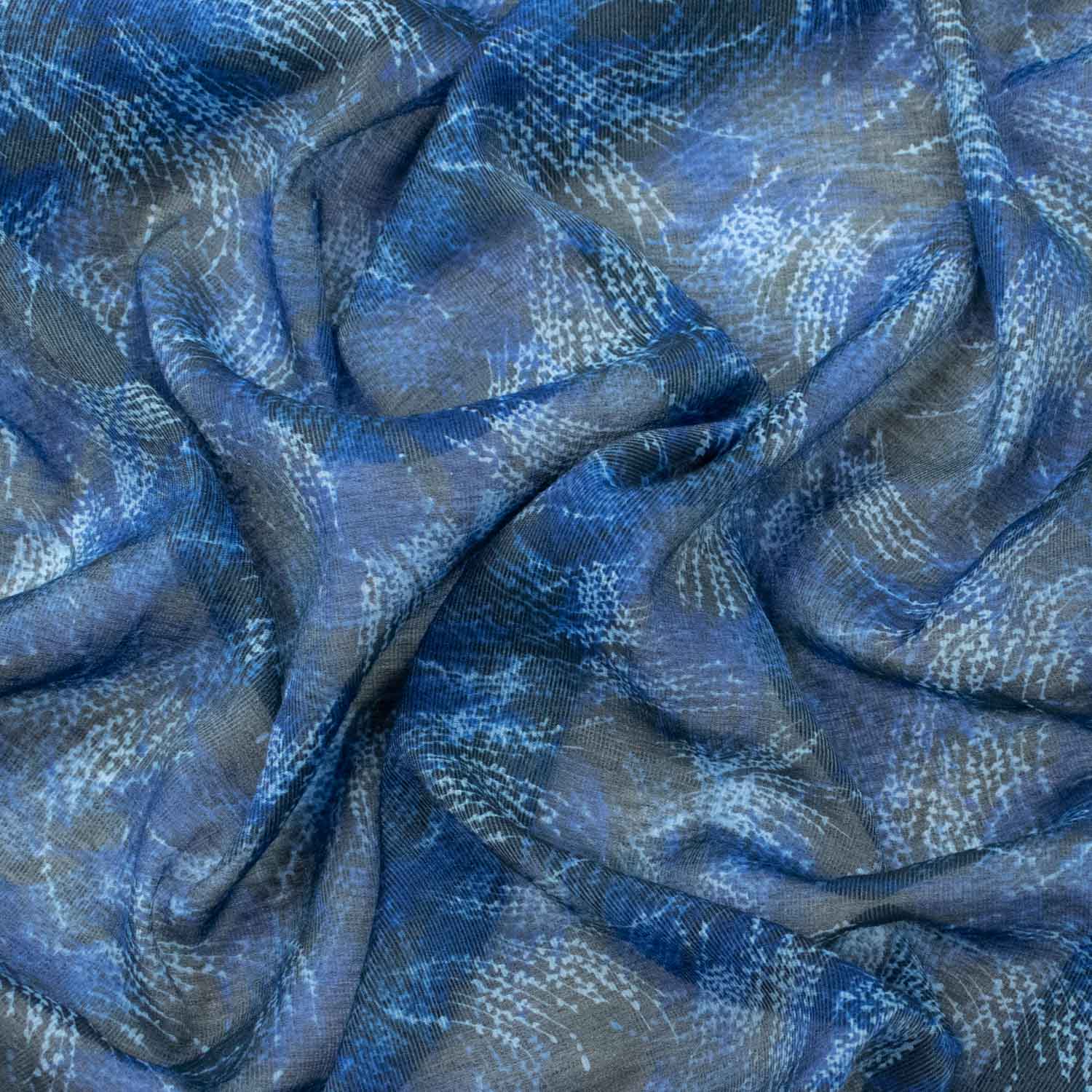 Laurenza Shimmer Printed Chiffon - Image 38