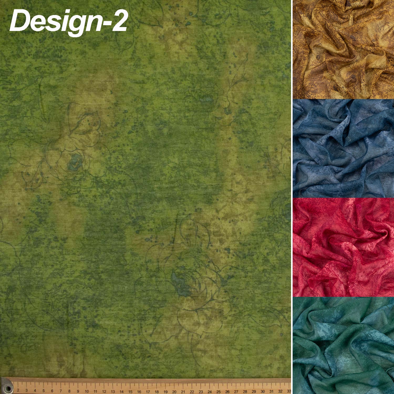 Laurenza Shimmer Printed Chiffon - Image 4
