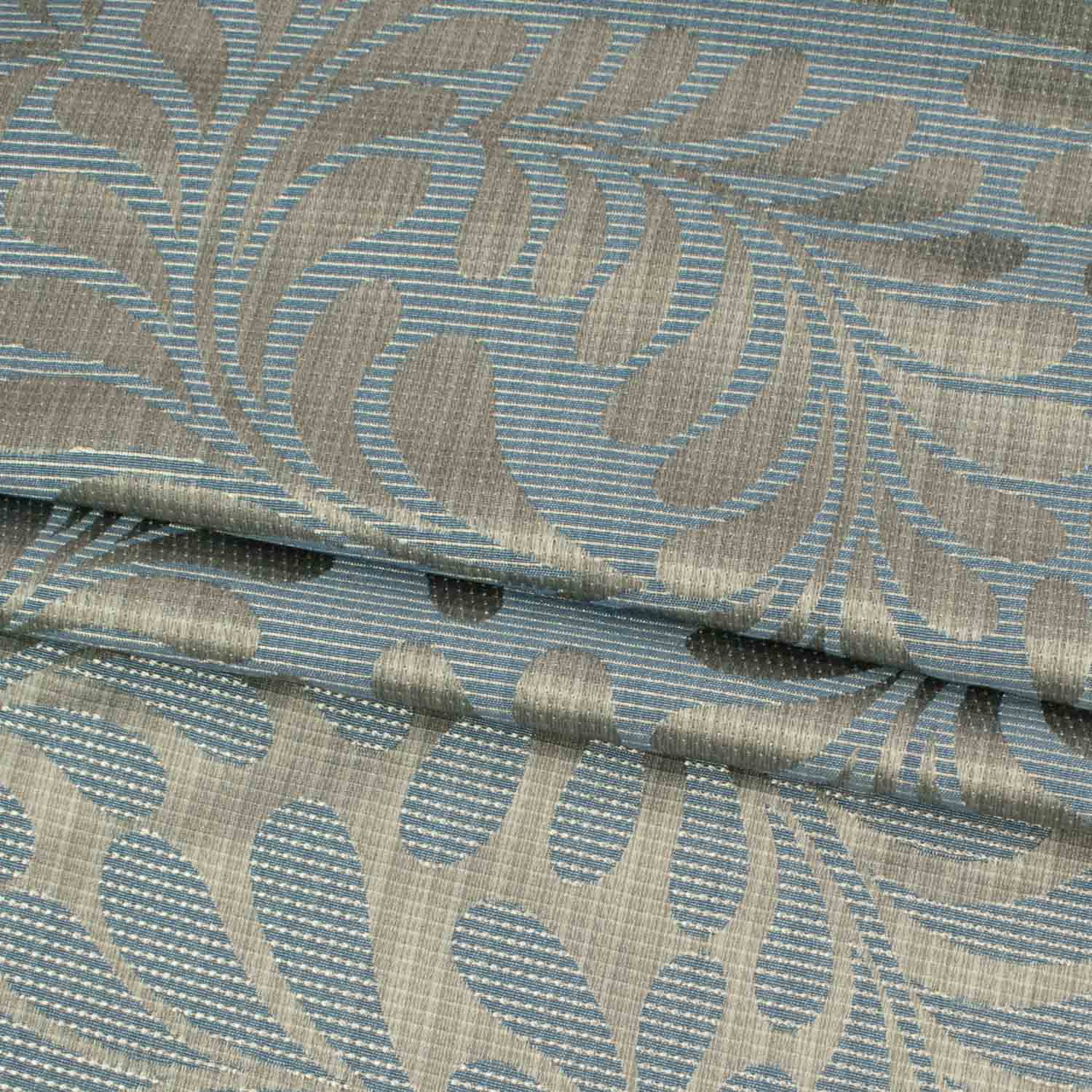Toulouse by Maurice Kain Reversible Leaves Jacquard Curtaining/Upholstery - Image 3