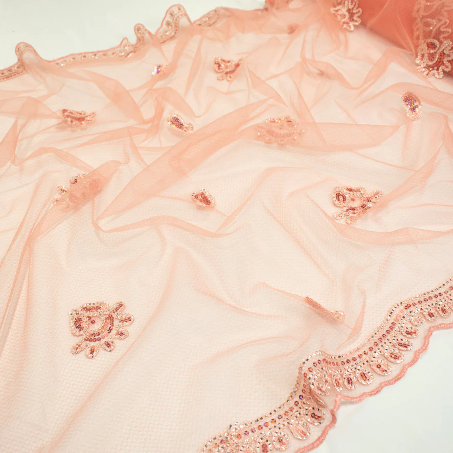 Light Corded Sequin Lace - Image 18