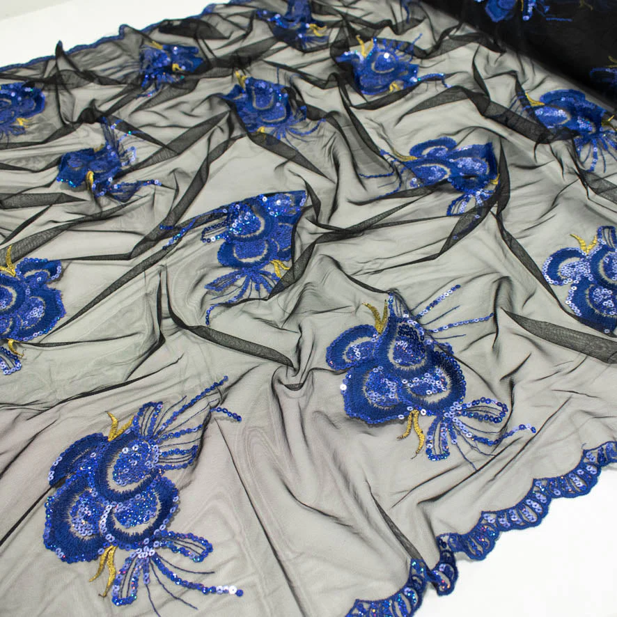Light Sequin Tulle Lace - Image 70