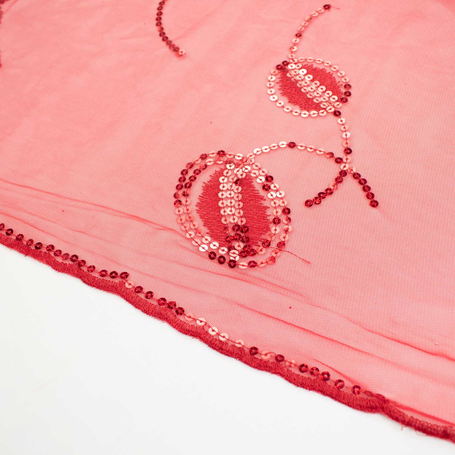 Light Sequin Tulle Lace Design-4 - Image 4