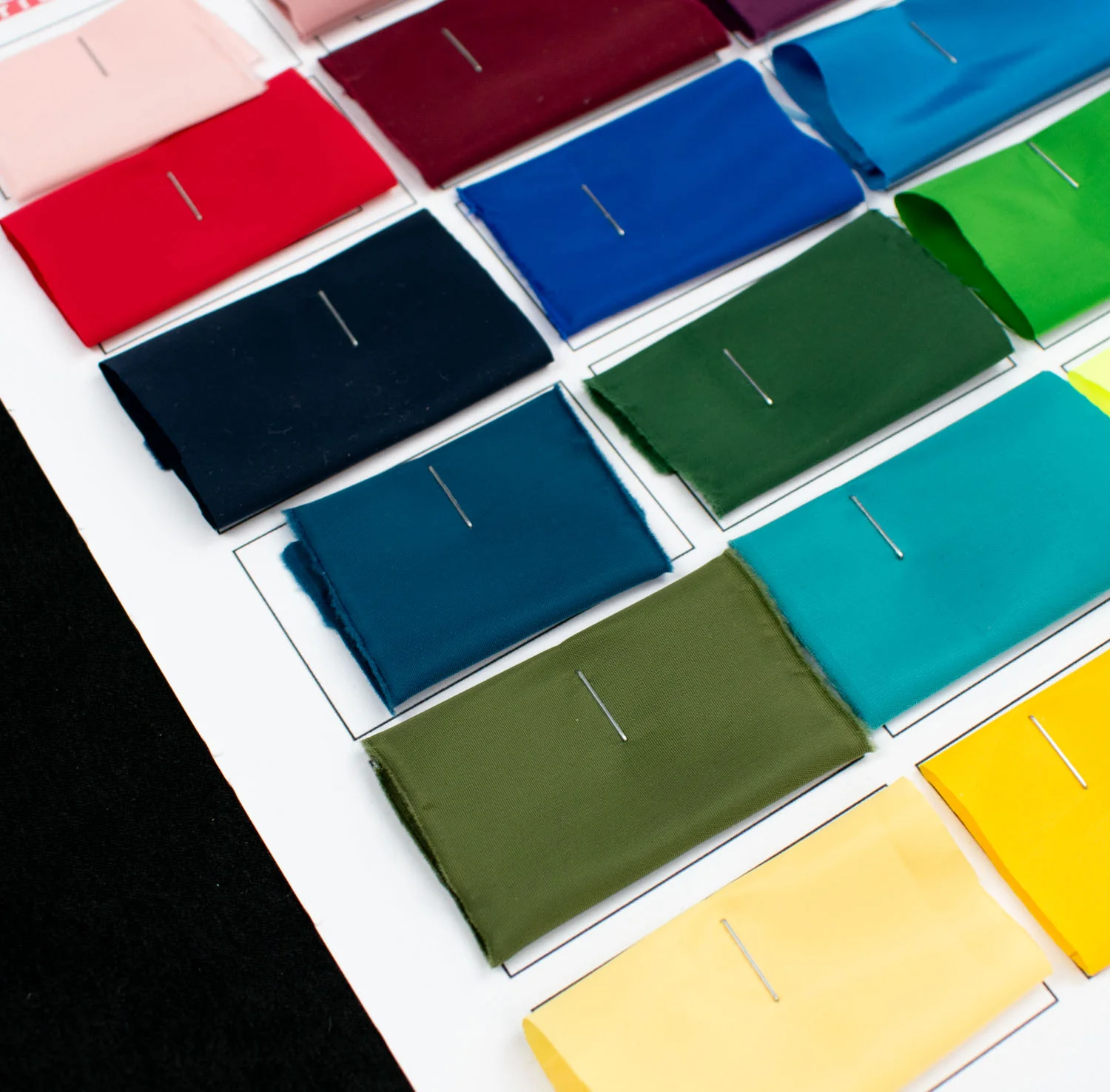 Light Weight 100% Waterproof Fabric Sample Book - Image 3