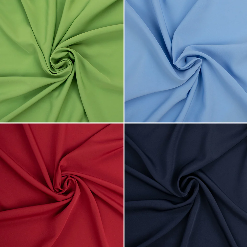Polyester Tricot Crepe Suiting - Image 4