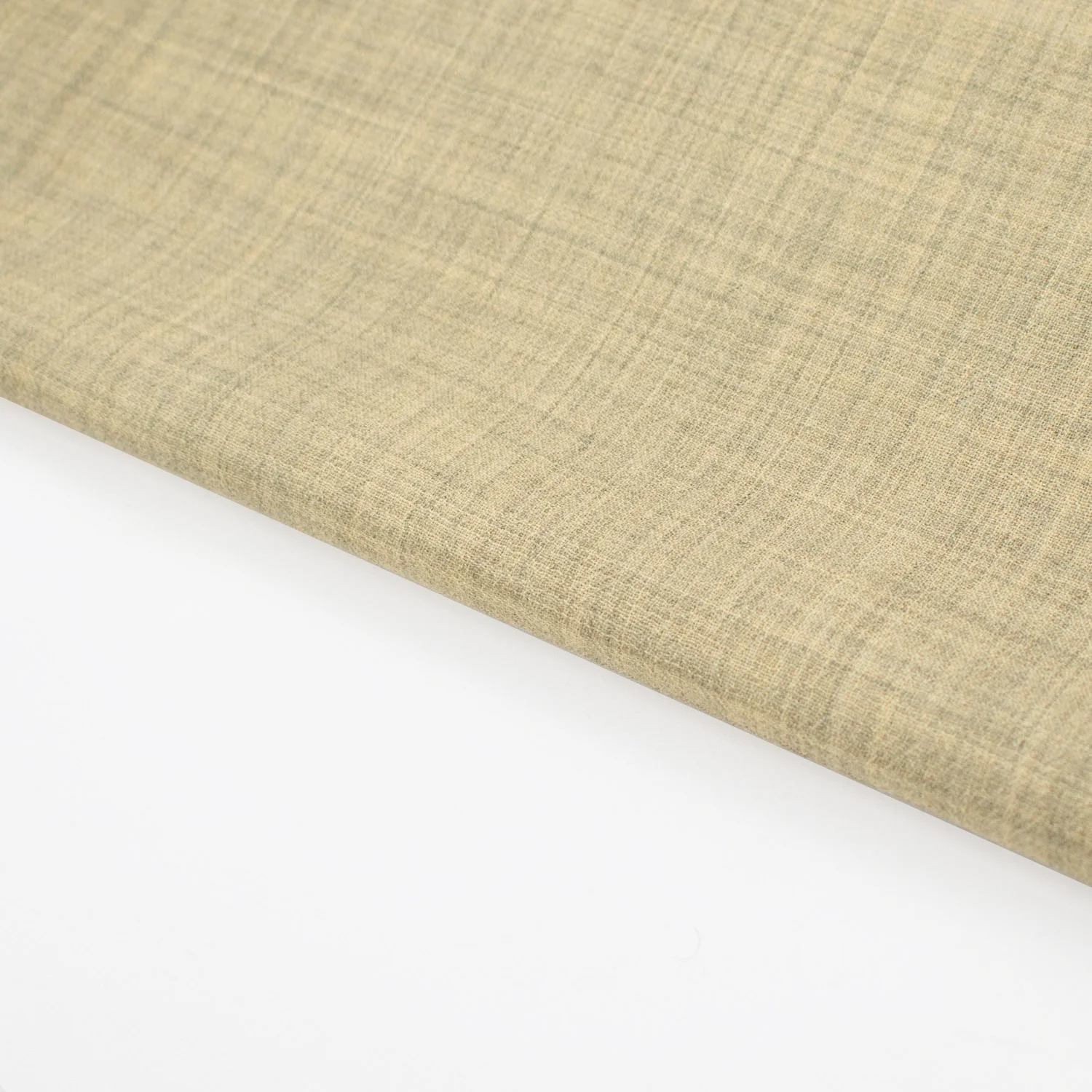 Light Weight Japanese Wool Suiting Col-Beige - Image 3