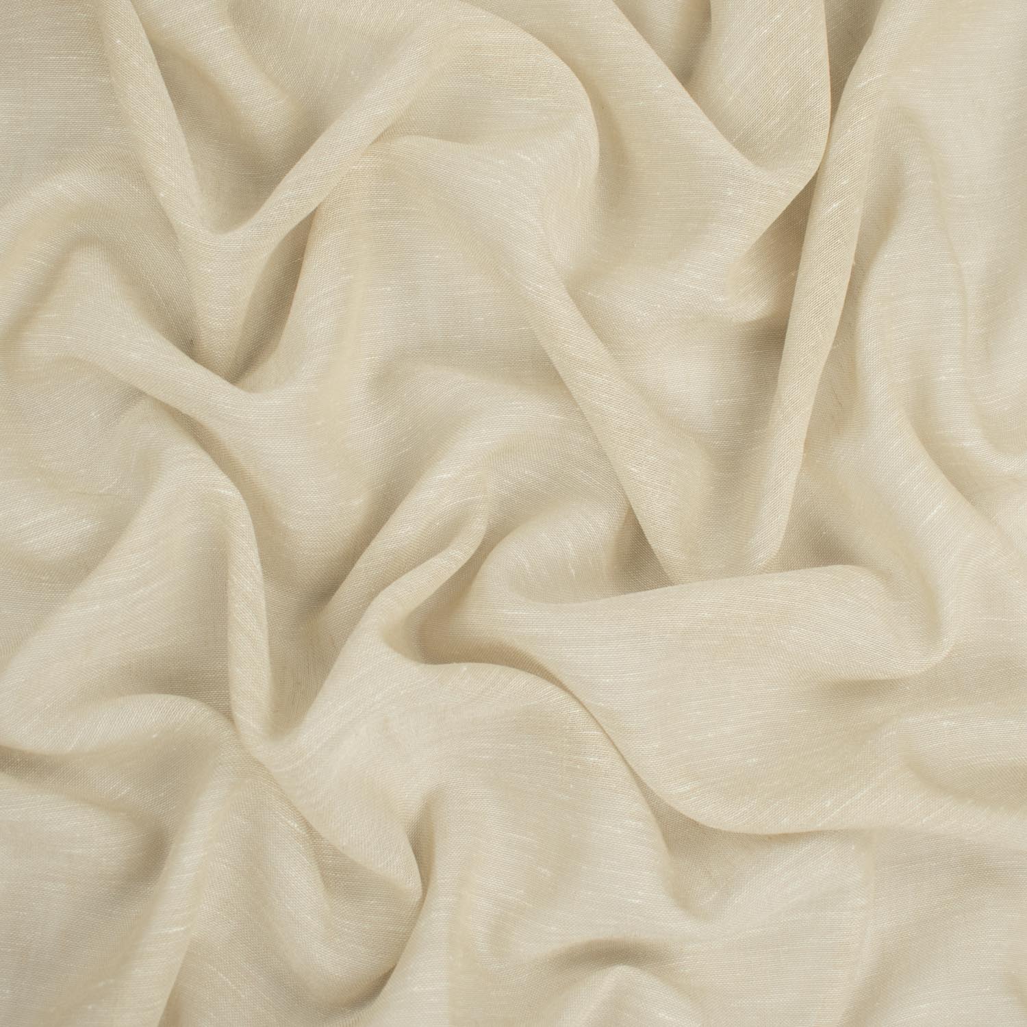 Linen Look Design-1 by Zepel Curtain Sheer Fabric - Image 2