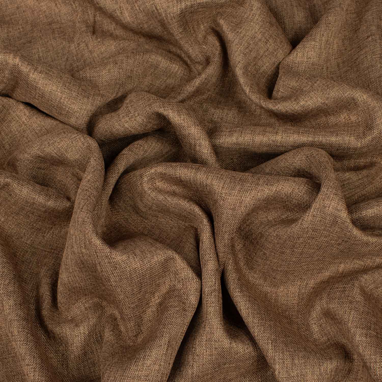 Wide Width Linen Look Dimout Curtaining/Upholstery by Verdi - Image 10