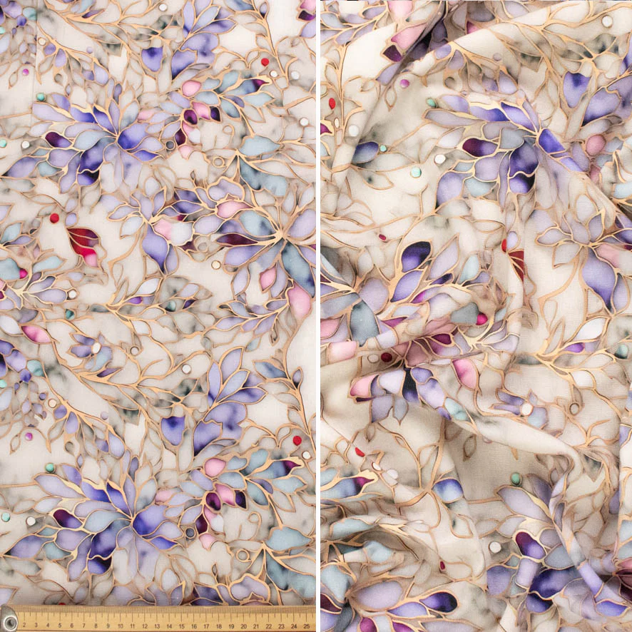 Linen Rayon Digital Print - Image 12