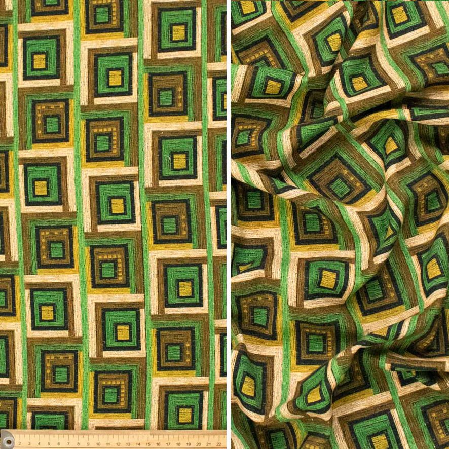 Linen Rayon Digital Print - Image 8