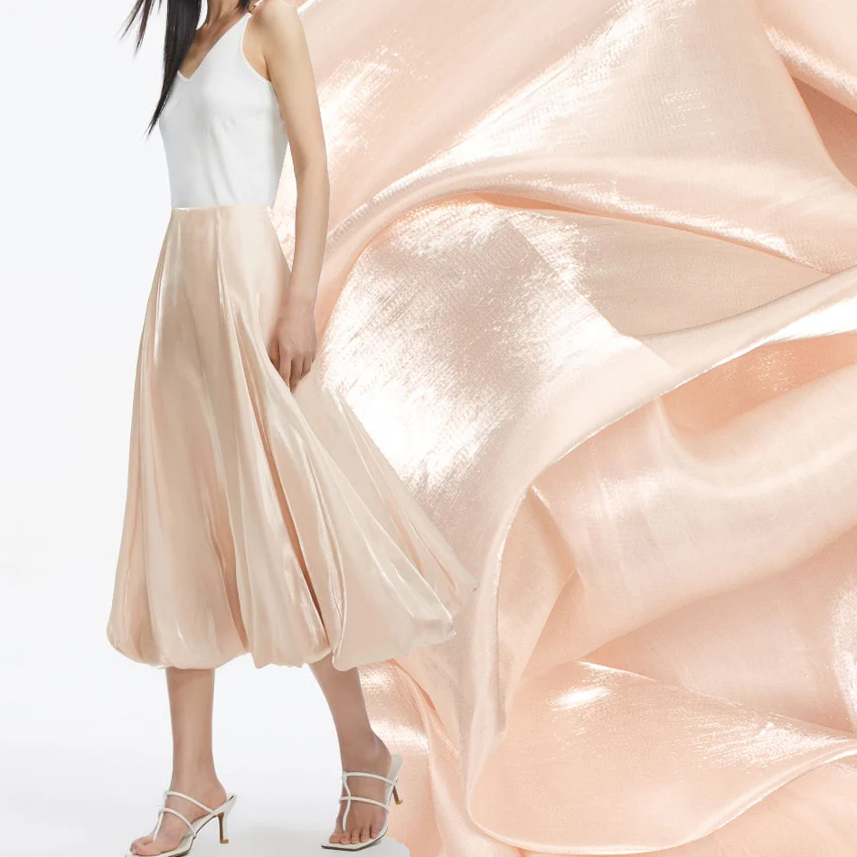 Liquid Shimmer Satin - Image 3