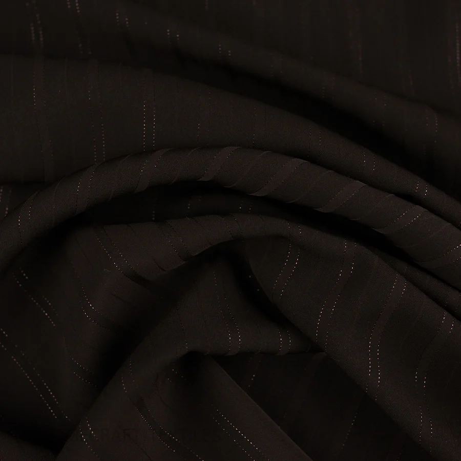 Lurex Faille Crepe - Image 4