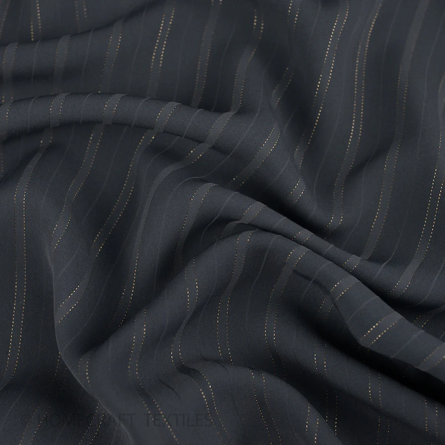 Lurex Faille Crepe - Image 5