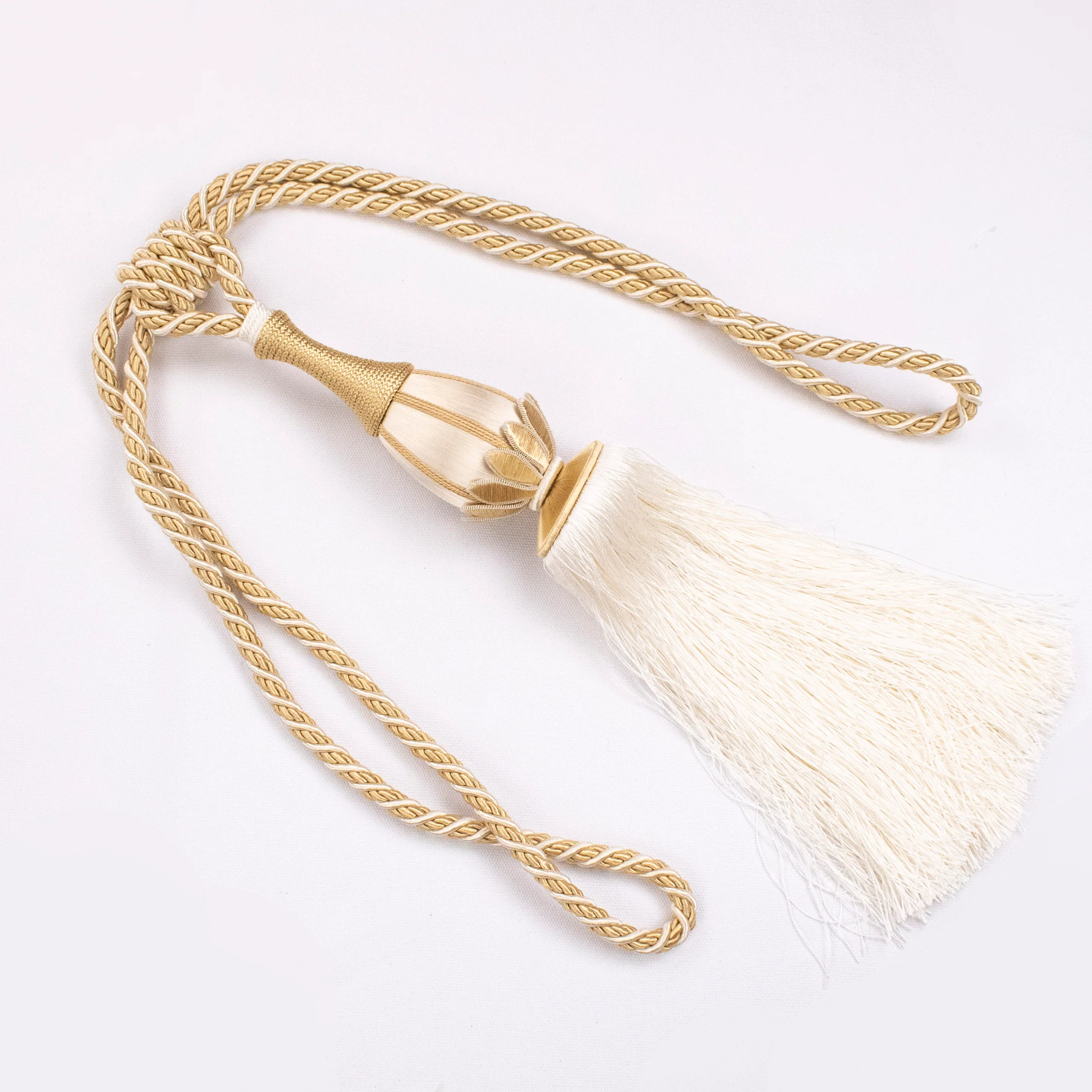 Luxe Curtain Tassel Tie Back - Design Q1084 - Image 4